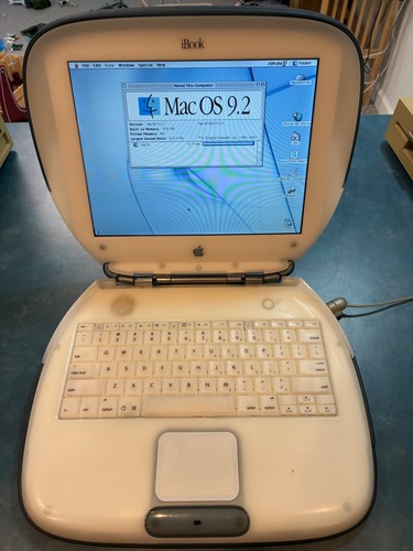 Apple ibook graphite - apple,