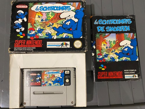 Jeu les schtroumpfs super - schtroumpfs,