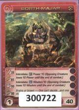 (300722) BORTH-MAJAR