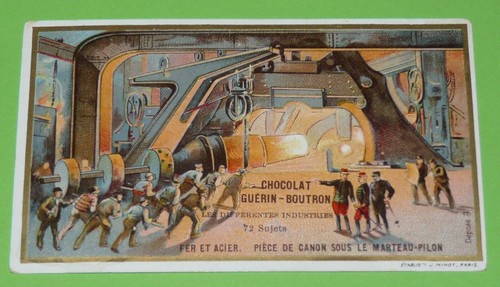 Chromo 1905 chocolat - chromo,