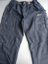 LOT  PANTALONS COUPE SPORT JEUNE HOMME  16 ANS & TAILLE S