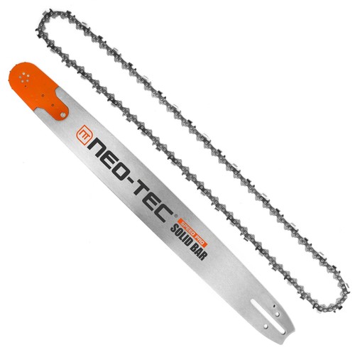 Guide bar chain 8 - bar,