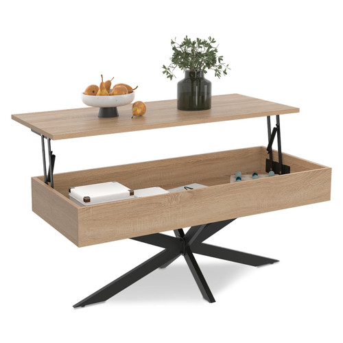 Table basse plateau - , relevable