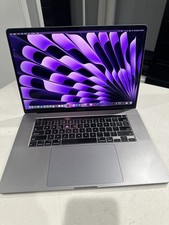 APPLE MACBOOK PRO 16” TOUCHBAR INTEL 6 CORE i7 2.6GHZ 16GB RAM 500GB!! LOADED!