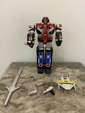 MASKMAN DX  BIO GREAT FIVE BANDAI JAPAN 1987 LOOSE 100% COMPLET BON ÉTAT ! RARE