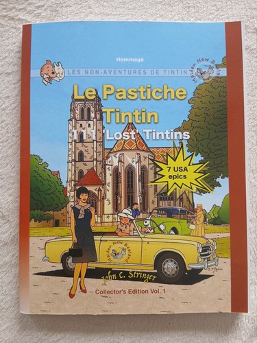 Pastiche tintin 111 - 111, '