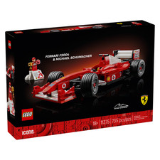 LEGO 11375 Ferrari F2004 et