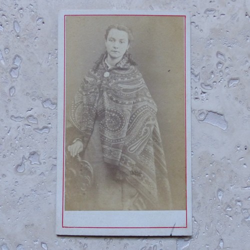 Cdv mme trentignan - cdv,