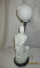 ANCIENNE  LAMPE STATUE
