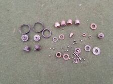 4917 Derbi Antorcha 50cc Vintage Assorted Fittings Shock Nuts / Rubber Grommets