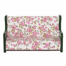 Les Petits Malins / Sylvanian Families: Vintage 2 Seater Sofa #1