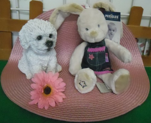 Doudou lapin pericles - lapin, neuf