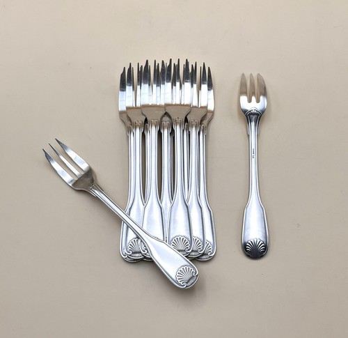 Cake forks christofle - cake,