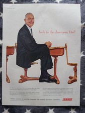 Affiche rétro publicitaire