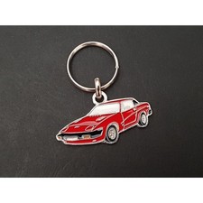 Porte-clés profil Triumph TR7