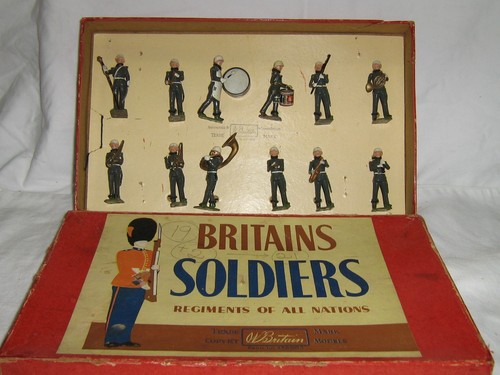 Vtg britains band the us - britains,