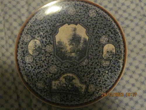 Ancienne assiette faïence - ancienne, en