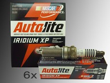 6 Bougies en Iridium Autolite