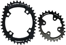 Kit Plateau O.SYMETRIC SRAM X0 38/28 - 2x10v