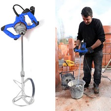 Day Plus Mixeur de mortier Malaxeur à main Mélangeur Malaxeur 2600W