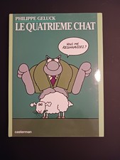 Le quatrieme chat, Philippe Geluck