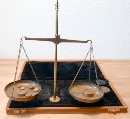 Collections ancienne balance - collections,