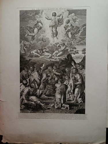 Transfiguration - transfiguration, de