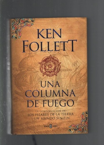 Una columna fuego ken - de,