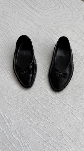 Paire chaussures noires a - de,