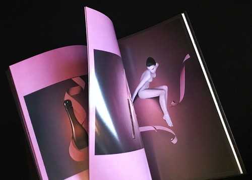 Grand livre haute parfumerie - grand,