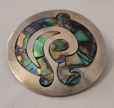 ​Broche Pendentif Mexicain