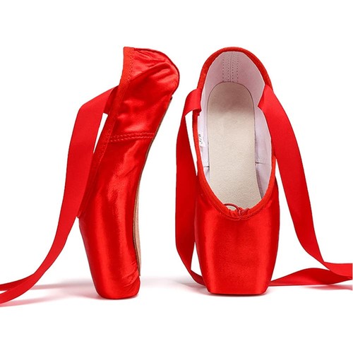 Chaussures ballet pointe - de,