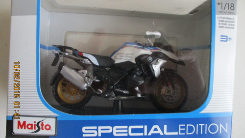 Miniature moto bmw 1250 - miniature,