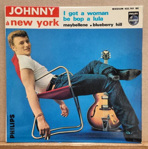 Johnny hallyday new york - a,