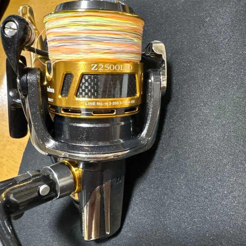 Moulinet toupie daiwa z2500lbd - toupie,