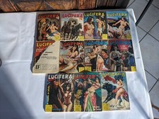 Lot de 11 LUCIFERA elvifrance