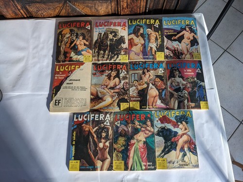 Lot lucifera elvifrance - 11,