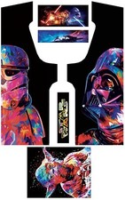 Stickers Star Wars Art borne