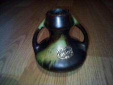 petit vase en grès marque airain