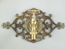 Plaque Murale 16x30cm En Fonte