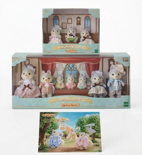 Sylvanian families calico - families,