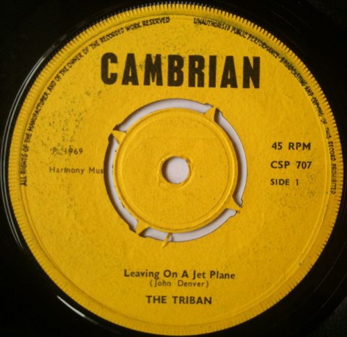 Triban leaving a - triban, jet
