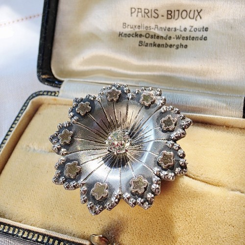 Ancienne broche bijou - broche, /
