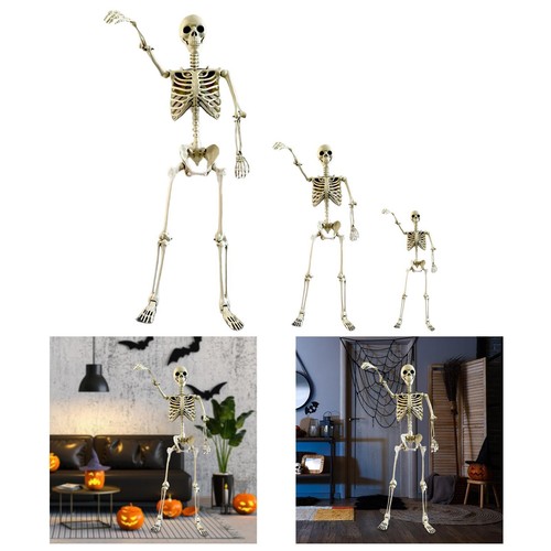 Squelette halloween statue - squelette,