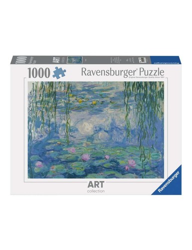 Puzzle 1000 les nymphéas - puzzle,