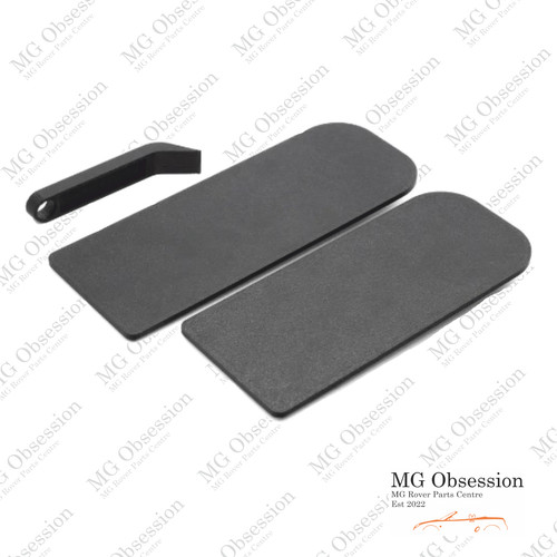 Mgf sliding sunvisor - mgf/tf, repair