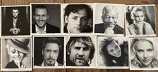 joli lot de 10 tickets cinema différents avec des acteurs