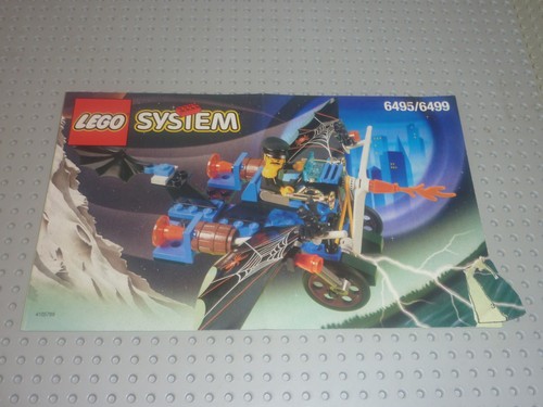 Lego notice montage - lego,