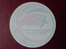 AUTOCOLLANT STICKER AEROMODELISME BRITISH MODEL FLYING ASSOCIATION