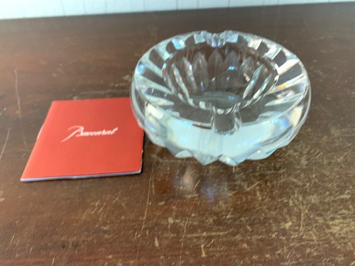 Cendrier cristal de - cendrier,